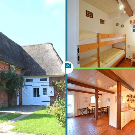 Kapitaen Hansen Haus Oldsum Zewnętrze zdjęcie