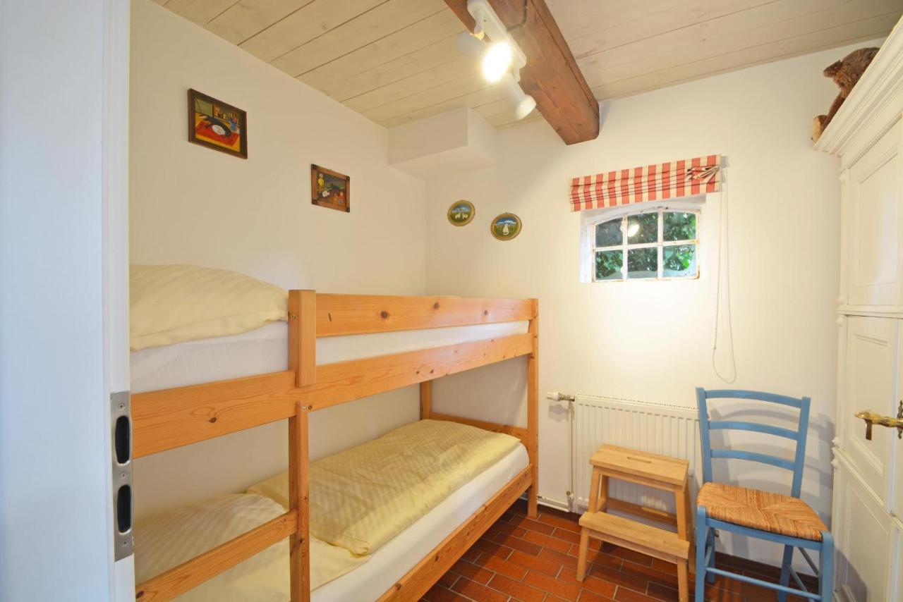 Kapitaen Hansen Haus Oldsum Zewnętrze zdjęcie